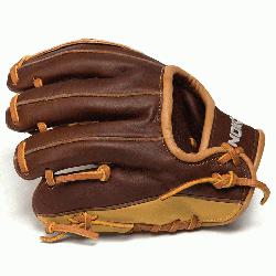 ng. Nokona Alpha Select  Baseball Glove. Full Trap Web. Closed Bac